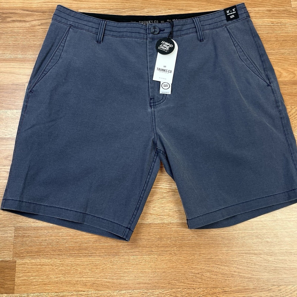 Trunks Co by Cotton On Hybrid Chino Short Board Short Men's Size 36 Navy NEW